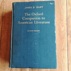 The Oxford Companion to American Literature