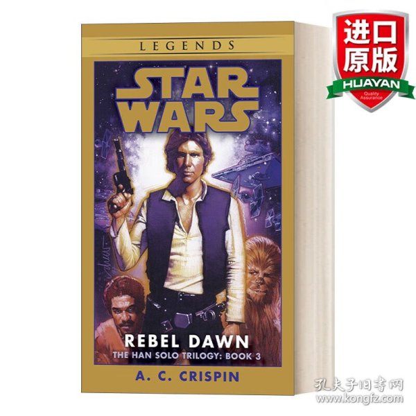 Rebel Dawn: Star Wars (The Han Solo Trilogy)