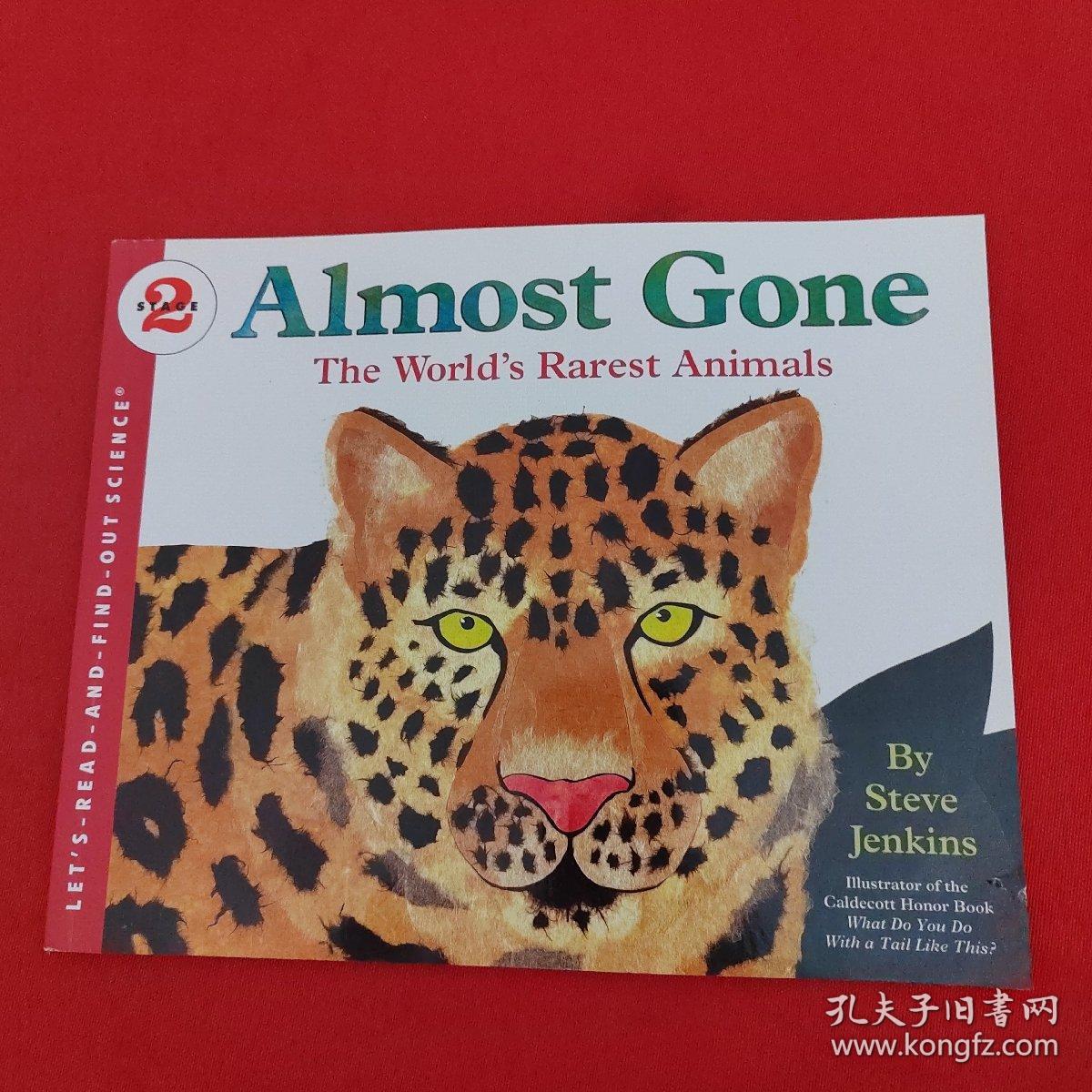 Almost Gone (Let's Read and Find Out)  自然科学启蒙2：全都不见了