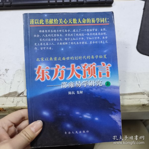 东方大预言:邵雍易学研究