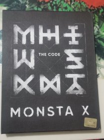 MONSTA X THE CODE（带光盘）