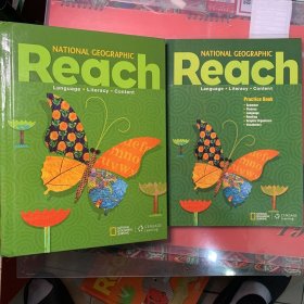 NATIONAL GEOGRAPHIC Reach Language•Literacy•Content（英文原版 实物拍书 ）