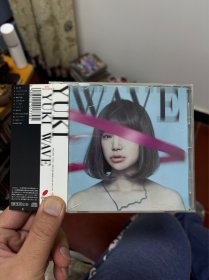 日版CD 矶谷有希 YUKI Wave 九新 架4.1
