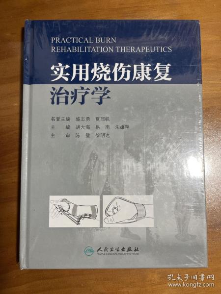 实用烧伤康复治疗学（精装本）(包销2000)