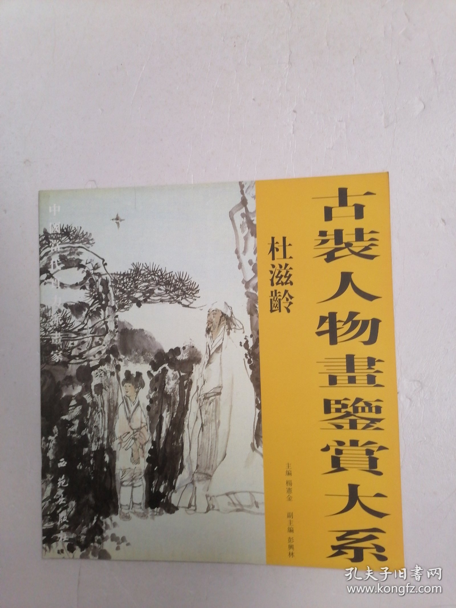 古装人物画鉴赏大系.杜滋龄