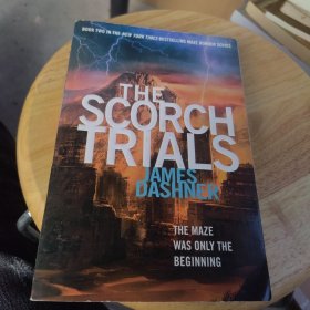 The Scorch Trials灼热试炼 英文原版