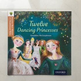 oxford Practise Your Phonics With Traditional Tales 牛津阅读树  Twelve Dancing Princesses