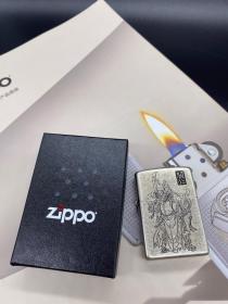 Zippo芝宝打火机 古银机系列 关公义  裸机