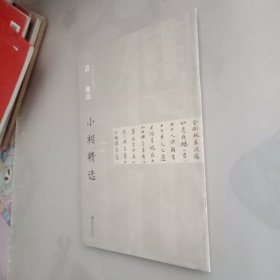 中国古代书家小楷精选：清傅山小楷精选