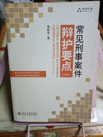 常见刑事案件辩护要点（第四版）