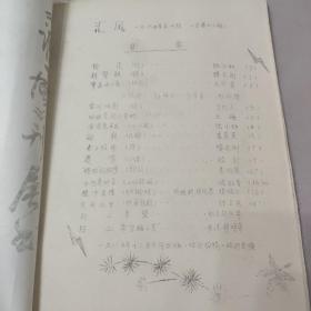 上海市徐汇区文化馆1985年编印文学刊物《汇风》油印本 珍稀油印本