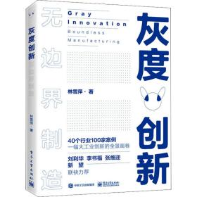 灰度创新——无边界制造