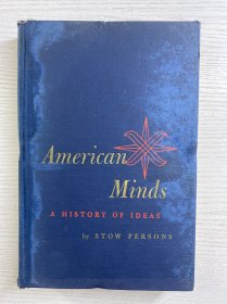 American Minds ：A History of Ideas 美国人的思想史（1958年英文原版）16开（精装如图、内页干净）