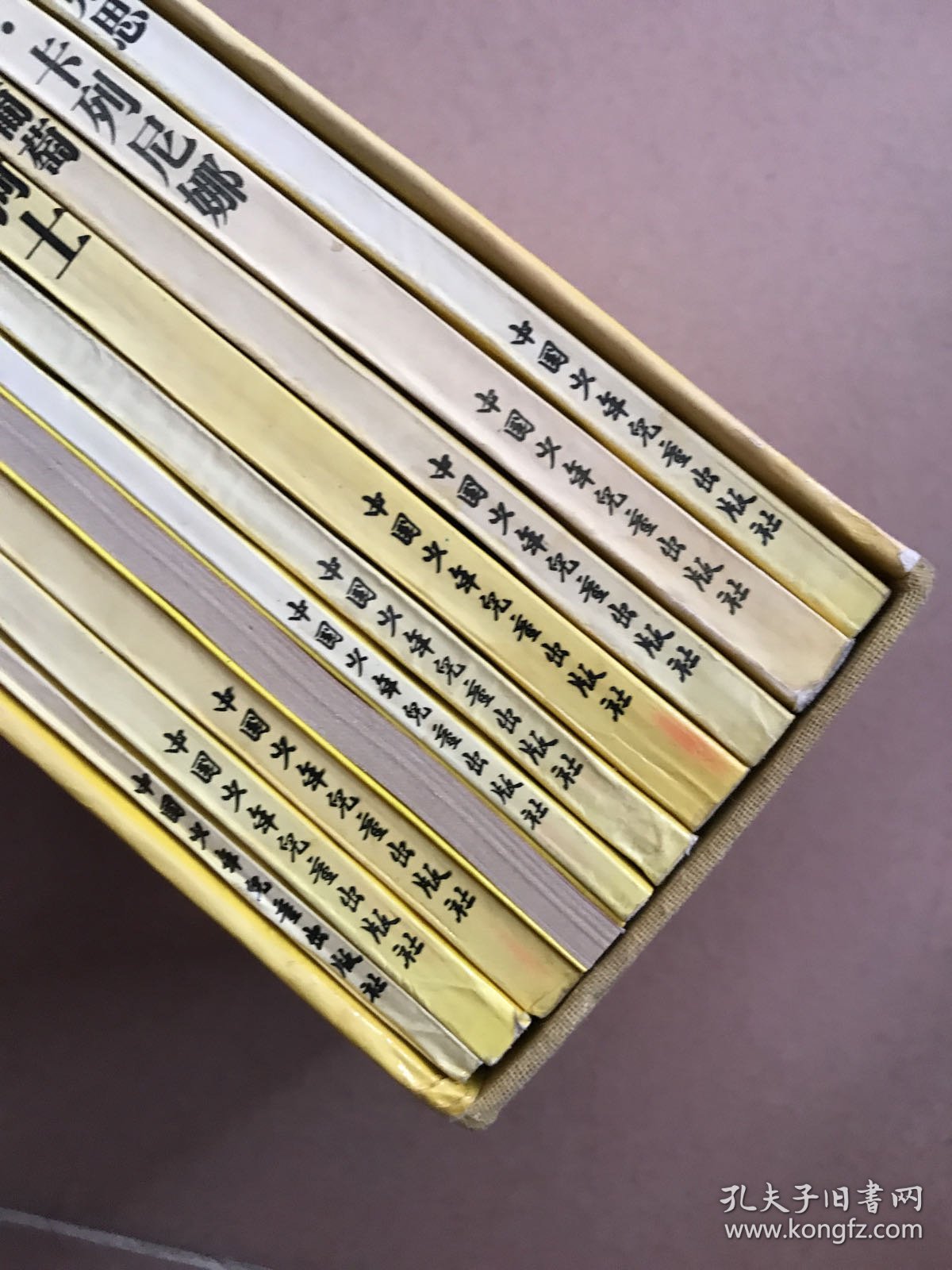 世界文学名著少年文库 全十册