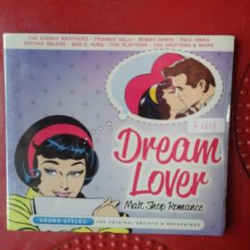 F2669   Dream lover malt shop romance 全新未拆封CD，原版CD合集