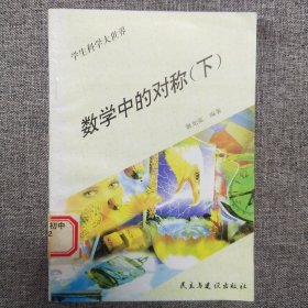 正版 学生科学大世界 数学中的对称 下