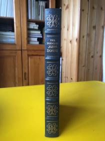 The Poems Of John Donne – 《约翰•邓恩诗集》，真皮装帧，插图限量版，玄学派诗人