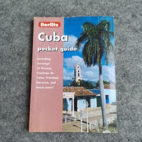 Berlitz  Cuba  pocket guide【英文原版】