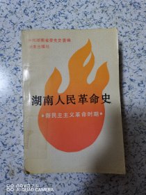 湖南人民革命史:新民主主义革命时期