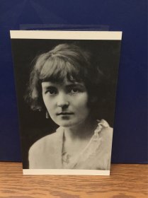 Katherine Mansfield 作家 明信片