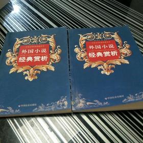 中外文學(xué)經(jīng)典賞析叢書(shū)-外國(guó)小說(shuō)經(jīng)典賞析(上下冊(cè))