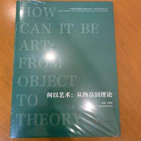 何以艺术：从物品到理论【全新未拆封】中央美术学院美术馆系列丛书-当代前沿理论丛书