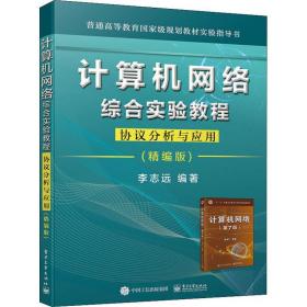 计算机网络综合实验教程: 协议分析与应用(精编版) 大中专理科计算机 李志远 新华正版