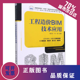 工程造价BIM技术应用 9787568077811