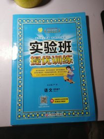 (2022)实验班提优训练 小学 语文 四年级 (下) 人教版 RMJY