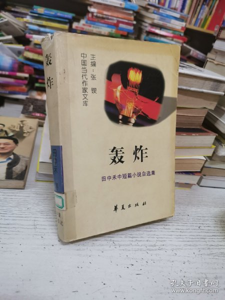 轰炸:田中禾中短篇小说自选集