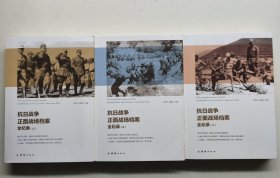 抗日战争正面战场档案全纪录（上、中、下）全三册