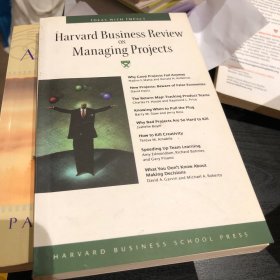 Harvard Business Review ON Managing Projects