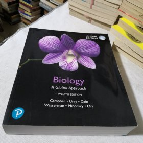 Biology: A Global Approach, Global Edition 生物学第12版 外文原版书