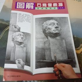 绘画跟我学：图解石膏像素描