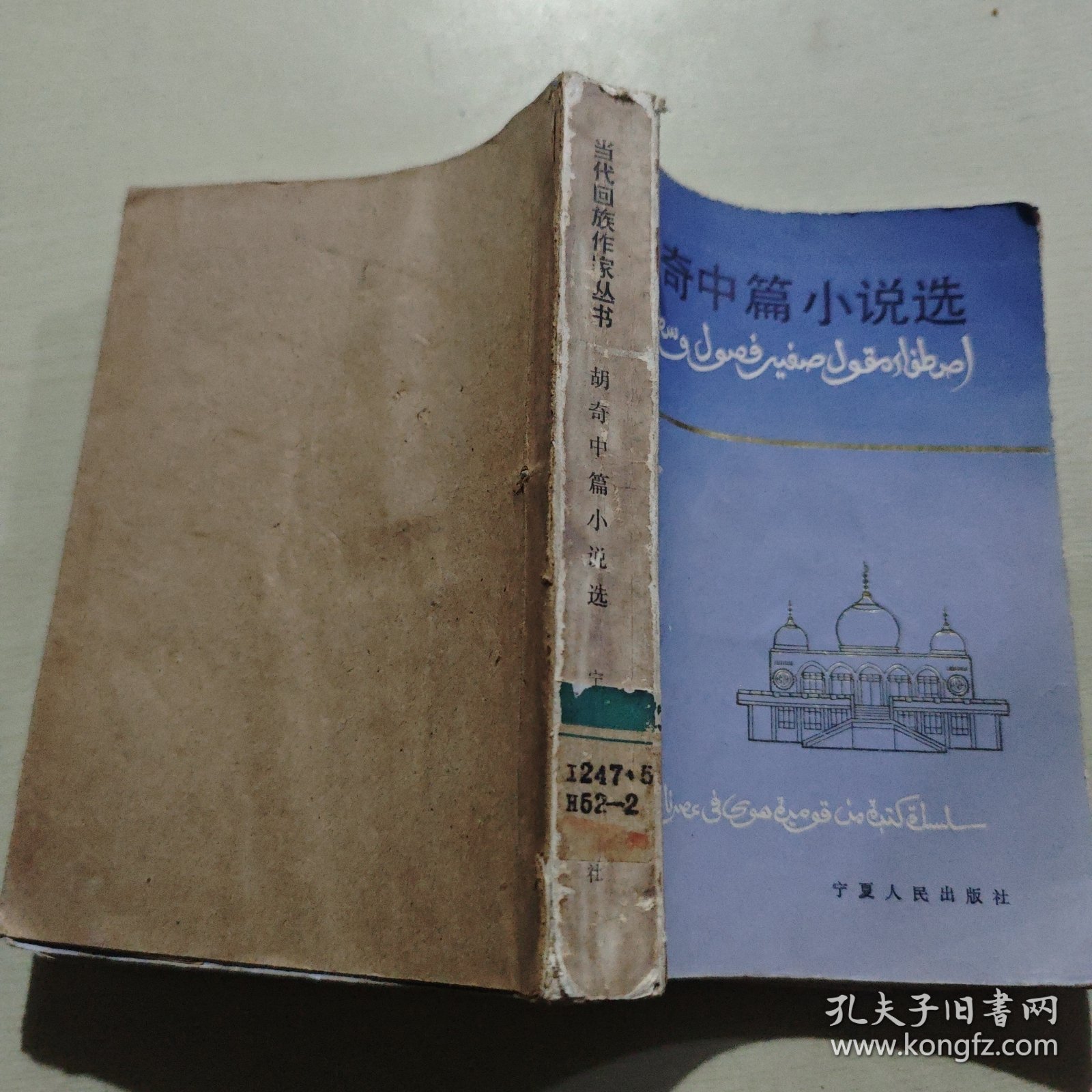 胡奇中篇小说选