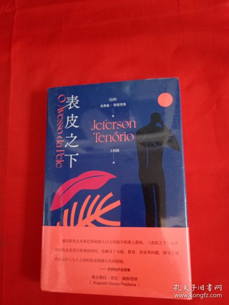 表皮之下：胭砚·巴西木系列（雅布提奖得主，深入探讨种族、社会和个体困境，揭示人性深度。巴西驻华大使馆、巴西驻上海总领事馆推荐）【未拆封】