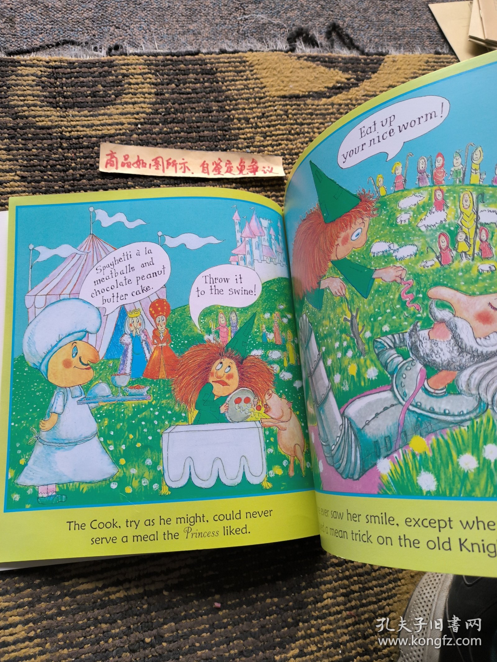 CHILD’SPLAY（绘本）英文儿童绘本 故事书