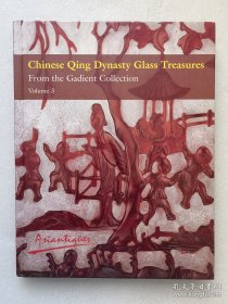 中国清代玻璃珍品 Chinese Qing Dynasty Glass Treasure