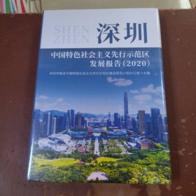 深圳中国特色社会主义先行示范区发展报告（2020）