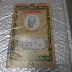 米开朗基罗孤独的巨匠