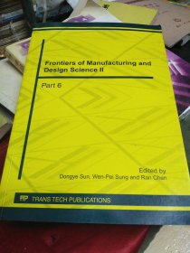 制造与设计科学前沿2 第6部分 英文版 Wen-Pei Sung