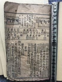 【一线收货】清代少见上海广益书局三截版综合中华字汇，算法指掌，写信必读于一套，卷一至卷十10册一套【购前请详阅介绍】