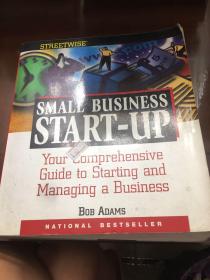 SMALL BUSINESDSTART-UP
Your Comprehensive Guide
 to STarting and Managing a Business