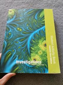 Investigations Student Math Handbook