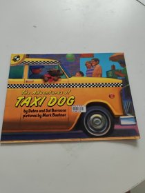 英文原版 The Adventures of Taxi Dog 的士狗历险记 4-8岁儿童动物主题绘本 交通工具 Debra Barracca 英文版 进口英语原版书籍