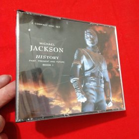 CD+VCD：MICHAEL JACKSON HISTORY ON FILM PAST,PRESENT AND FUTURE BOOK 1【双碟精装版】【迈克尔 杰克逊/他的历史 昨日 今日 明日】 CD02 正版