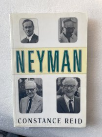 现货 英文版 Neyman   康斯坦丝·瑞德  奈曼:来自生活的统计学家 (伟大与时代书系)