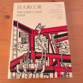 光启文景丛书 白人的工资：种族与美国工人阶级的形成
