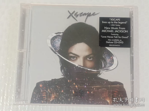 迈克尔杰克逊 Michael Jackson -Xscape CD