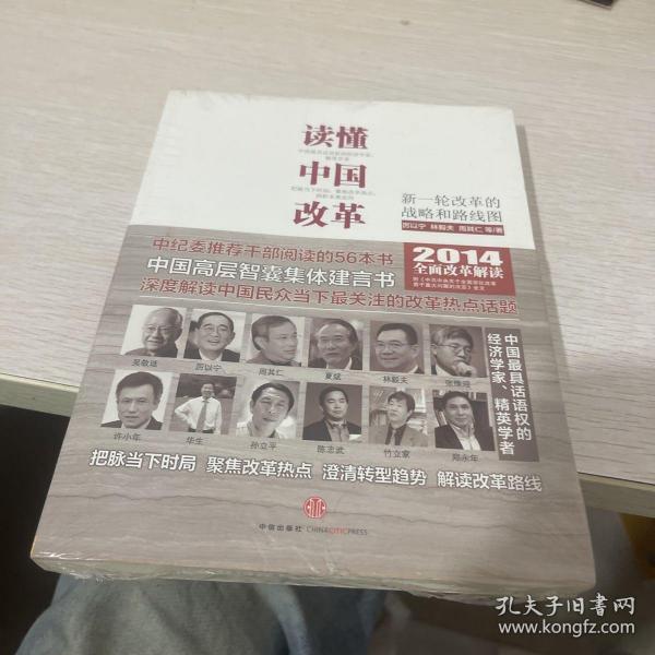 读懂中国改革：新一轮改革的战略与路径